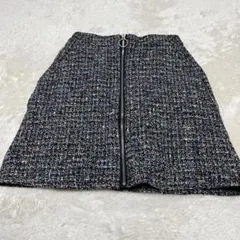 ツイード　ミニスカート　Ｍ