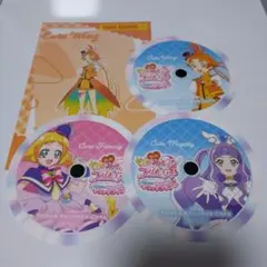 キミとアイドルプリキュア♪ タワレコカフェ コースター ポストカード