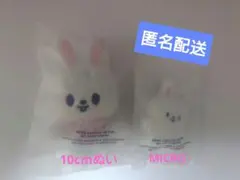 リービット　10cmぬいぐるみ　キーリング　マイクロver.　リノ　PLUSH