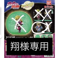 JOJO球 カプセルヒーローズ04 シーザー・アントニオ・ツェペリ 専用