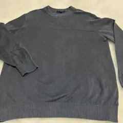 お値下げ！GLOBAL WORK グレー M 七分・長袖カットソー