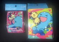 【ポケカ】ミミッキュ & ソーナンス デッキケース スリーブ セット