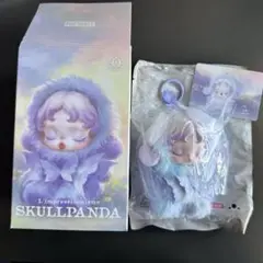 スカルパンダ 印象派 Lightning POPMART SKULLPANDA
