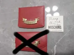 MOSCHINO パスケース