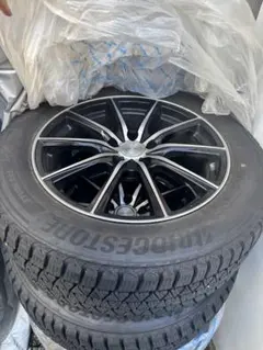 滋賀　2023年製DM-V3 225/60R18 エコフォルム 18インチ