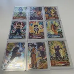 【ドラゴンボール】ドラゴンボール超スーパーヒーロー　入場者特典　9枚セット