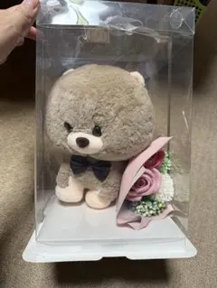 ぬいぐるみ&シャボンフラワー