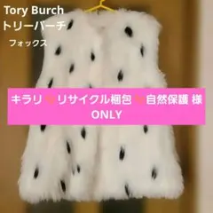 限定価格✴︎ラグジュアリーな極上のファー★エンバ　フォックスファーロングジレ 限定価格✴︎ラグジュアリーな極上のファー☆エンバ フォックスファー