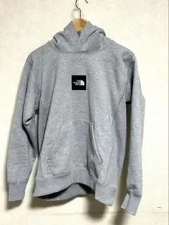 THE NORTH FACE直営店限定パーカー　スクエアロゴビッグフーディー　M