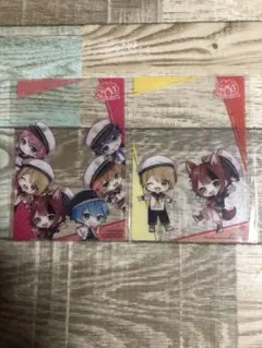 すとぷり　クリアカード2枚セット