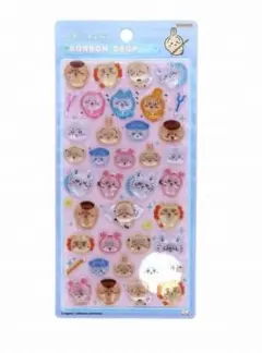 ちいかわのBONBON DROPシール　2シート