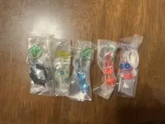 ピクミン　めじるしアクセサリー　5個セット