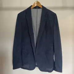 MEN'S BIGI ジャケット ダークブルーのサムネイル