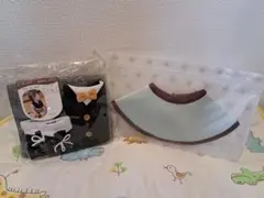 ベビー服 おめかしセット (スタイ、ブルマ、靴下) スタイ