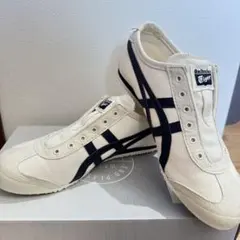˚*༚様 Onitsuka Tiger スニーカー 24.5cm アイボリー/ネ