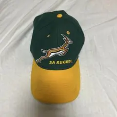 【非売品】ラグビー　南アフリカ　キャップ