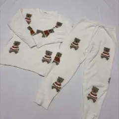 値下げ　エメフィール　ベア　ルームウエア　Mサイズ
