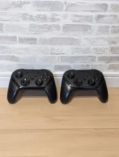 NINTENDO SWITCH コントローラー２台セット【ジャンク】