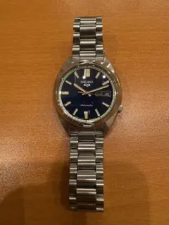 【美品】SEIKO 5スポーツ SNXS SBSA253 自動巻き ネイビーのサムネイル