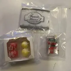 ぷにっと箱入りフルーツマスコット ガチャ