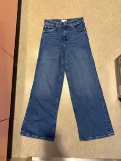 H&Mフレアデザイン デニムパンツ サイズ36