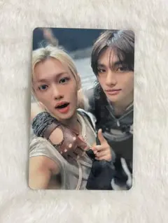 Stray Kids GIANT フィリックス　ヒョンジン　ユニットトレカ