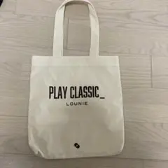 Lounieの布製　バック