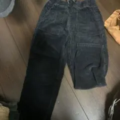 まとめ売りコーデュロイ好き　gu デニムダンガリー　140