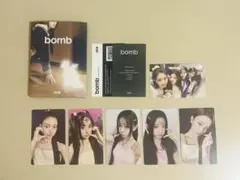 ILLIT bomb weverse album ver