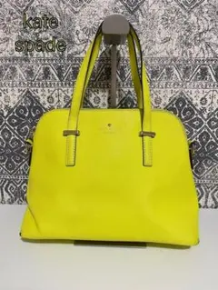 【良品】kate spade ケイトスペード レザー ハンドバッグ ショルダー