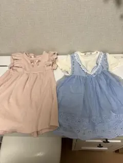 美品✳︎ワンピース 2点セット 80cm