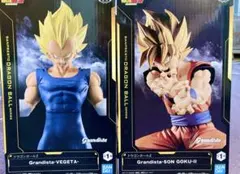 Grandista ドラゴンボール 孫悟空＆ベジータ フィギュア2体セット