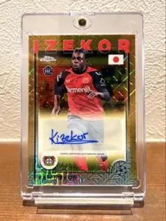 50シリ Ken Izekor 直筆サインカード auto ルーキー topps