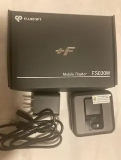 FUJISOFT FS030W モバイルルーター