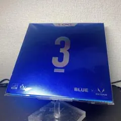 卓球　ラバー　ロキ　LOKI RXTON III　裏ソフト　ピンポン　カラー　青