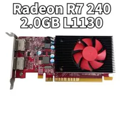Radeon R7 240 2.0GB グラフィックボード