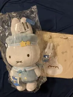 ○ミッフィー　タイトーくじ　ぬいぐるみ&トートバッグ　3点セット①