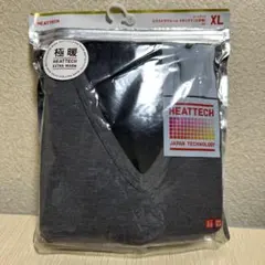 ユニクロ　HEATTECH エクストラウォーム Vネック XL