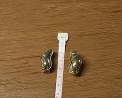 ゴールドピアス ZARA