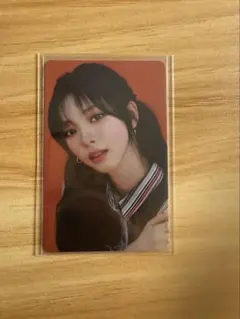 aespa ラントレ カリナ potd