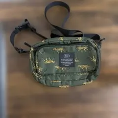 ＫｉU レオパード柄ショルダーバッグ