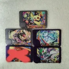 ポケモン　フレンダ　黒いレックウザ　ピカチュウ　サーナイト　テラパゴス