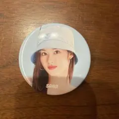 TWICE サナ 缶バッチ sana 水色