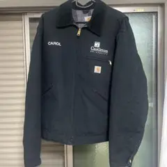 (美品)Carharttデトロイトジャケット、カーハートブルゾン、ジョニーデップ