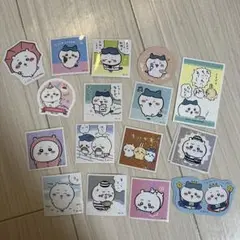 ちいかわ ハチワレ ステッカー
