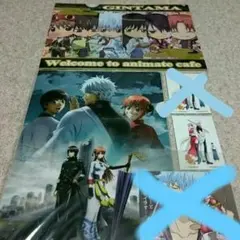 銀魂 銀時セット　クリアファイル