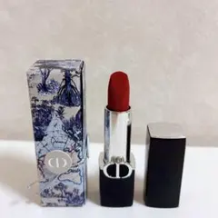【限定品:DIOR】ルージュ ディオール720V&マキシマイザーサンプル付