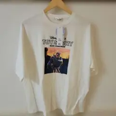 トイストーリー　３０周年　バズライトイヤー　大きいサイズ　メンズ　紳士服　シャツ