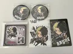 マッシュル レイン イートゥーン 缶バッジ アクスタ ステッカー カード