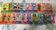 amiiboカード　どうぶつの森　セット売り
